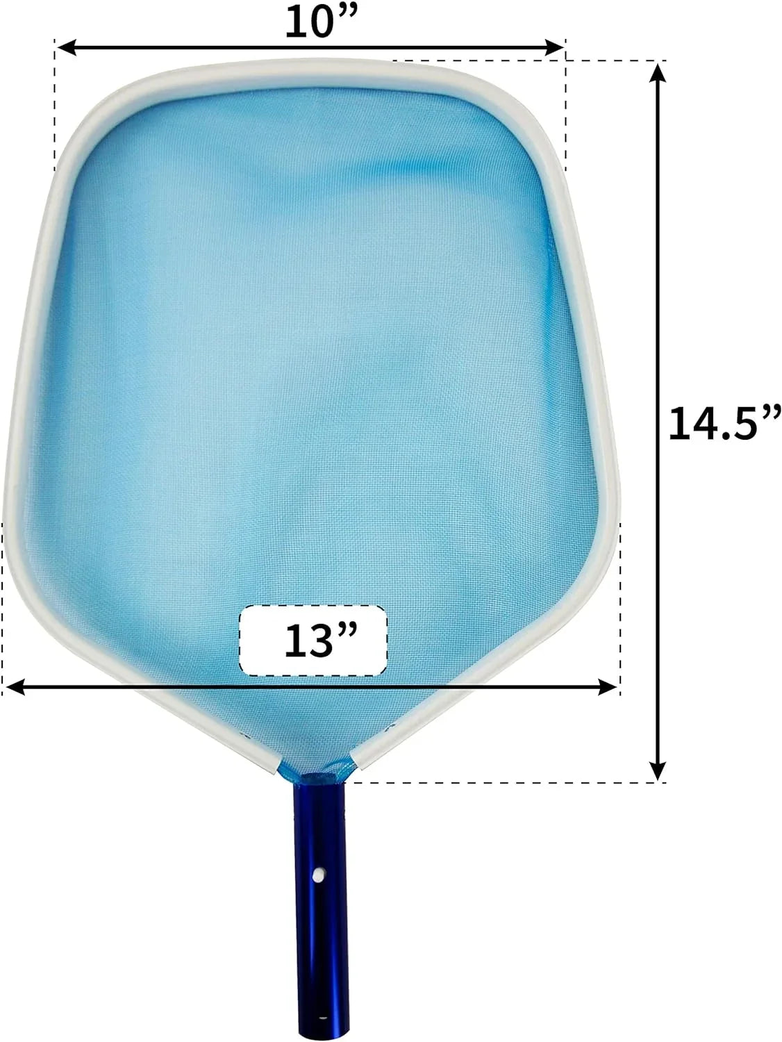Chemical-Resistant Remove Blue | Heavy-Duty Fountain Pool And Deluxe For Inground Skimmer With Fine | Pool, Pool, Ultra Ground Above Spas | Debris Mesh Leaves And