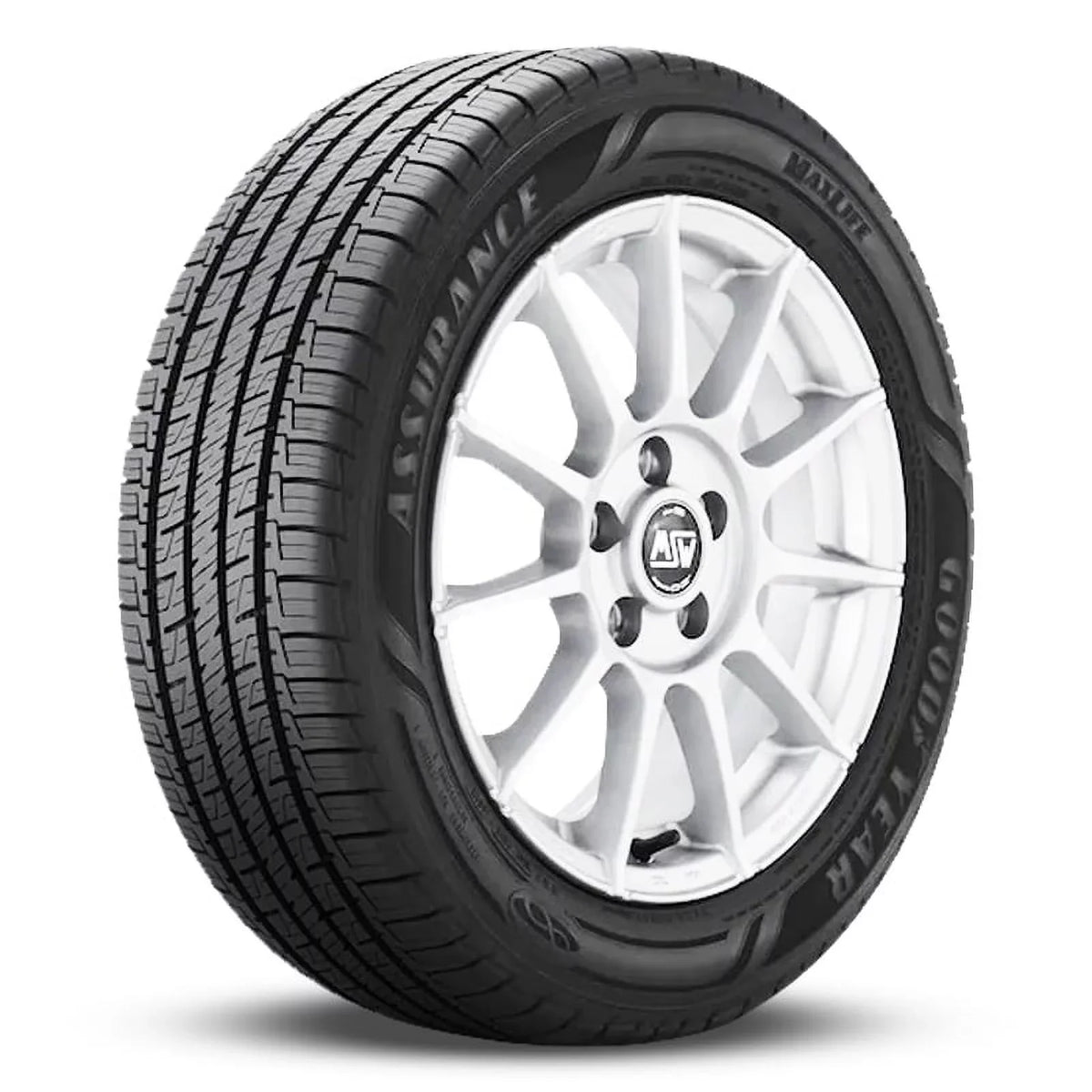 255/55R20 Maxlife SET 255/55/20 Mileage Goodyear All / / 110929545 2555520 85K Season Assurance 107H Tires 4