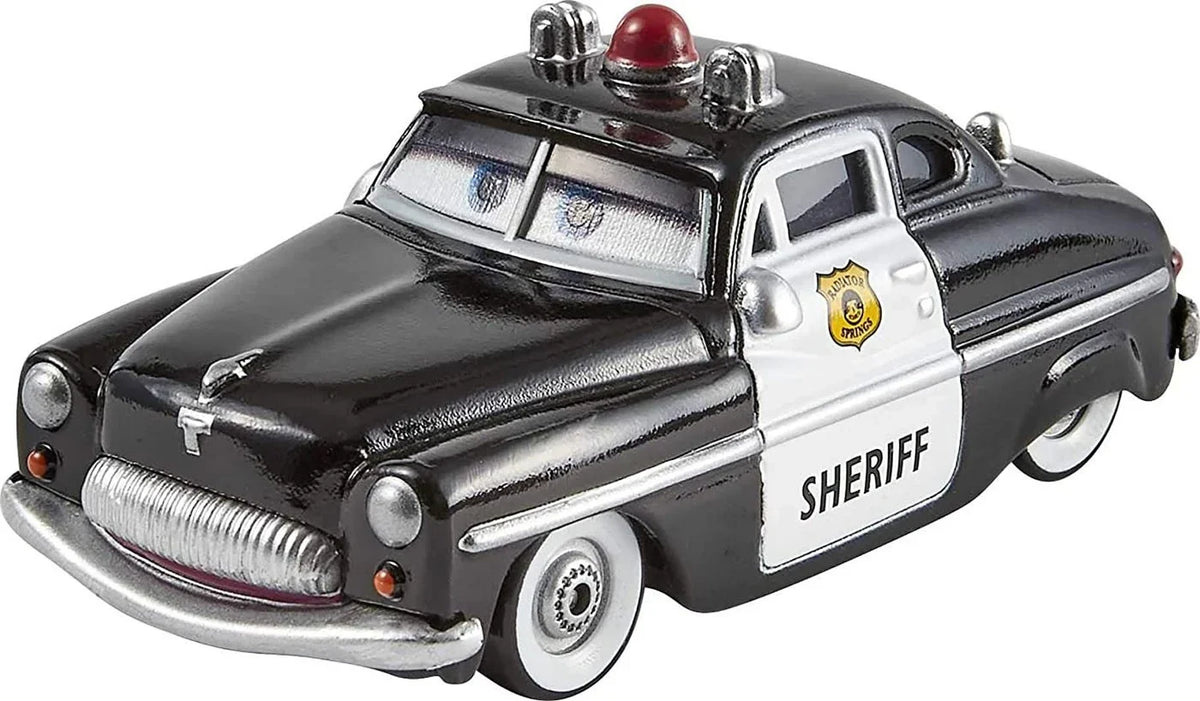 Disney / Pixar Cars Cars 3 Sheriff, Mater & Lightning Mcqueen Diecast 3-Pack