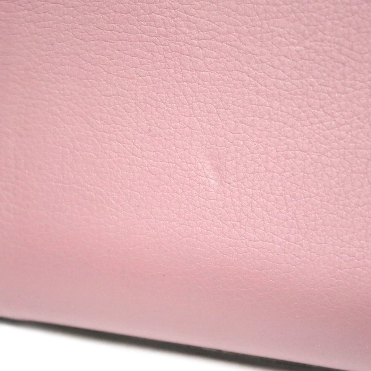 Women's Shoulder Fendi Pink Leather Pre-Owned Bag FENDI (Fair)