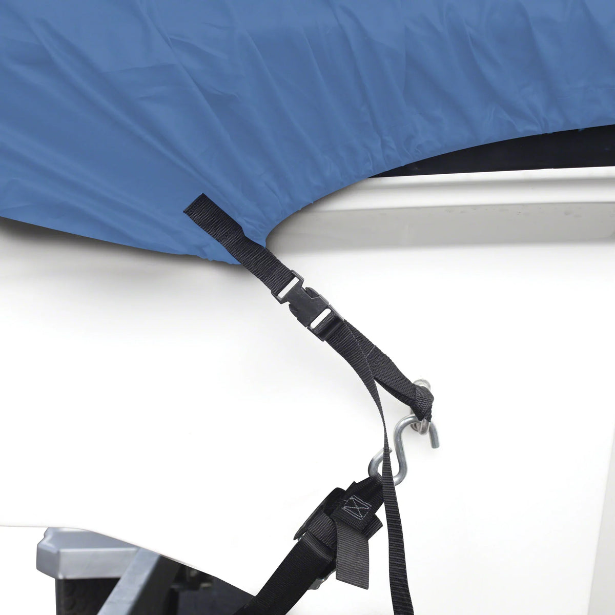 Classic Accessories Stellex™ All Seasons Boat Cover, Fits Boats 14' - 16' L X 90" W, Trailerable Boat Cover With Polyester Fade-Resistant Fabric, Model B