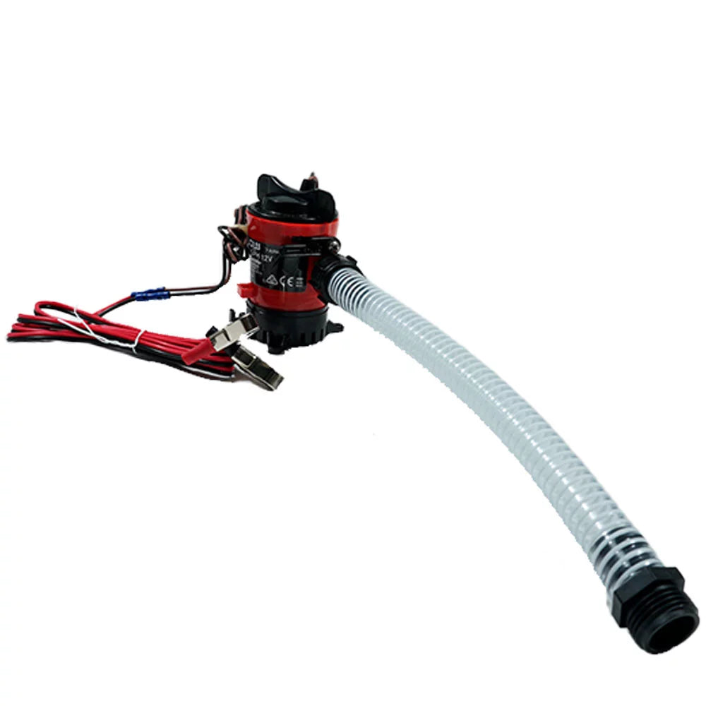Azure Bowl Submersible Pump - Pre-Plumbed Gold Panning Concentrator 750 Gph