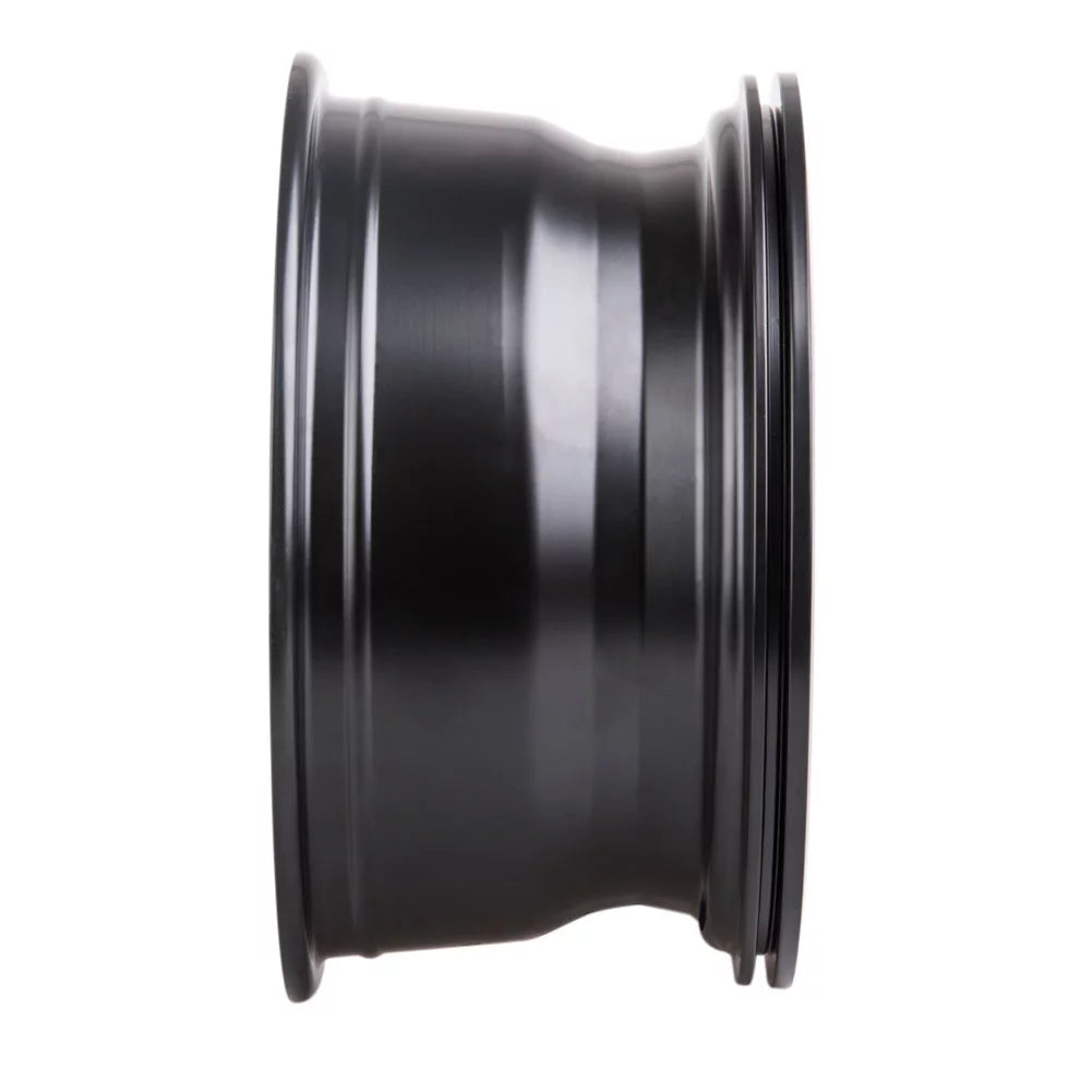 4/156 Tusk Teton Beadlock Wheel 14X7 4.0 + 3.0 Machined/Black For Yamaha Wolverine Rmax 4 1000 R-Spec 2022