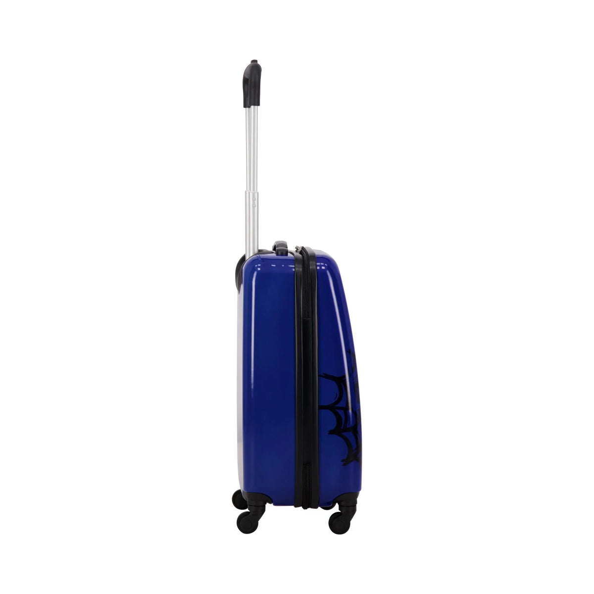 Wheels, Blue Kids Spider-Man Suitcase Hardshell Marvel Carry Inch Rolling On 21 Luggage, Spinner with