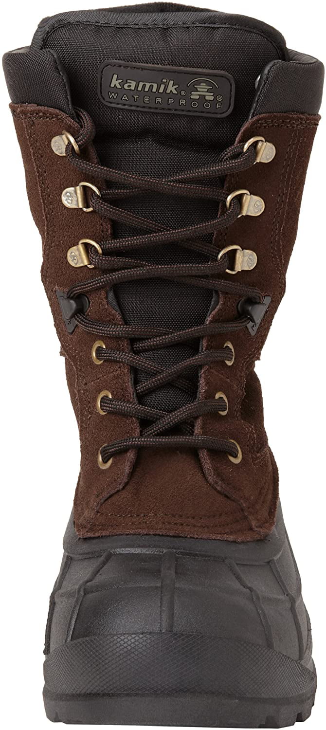 Boot Brown) Kamik (8.5 US, Men's D(M) Nationplus Dark