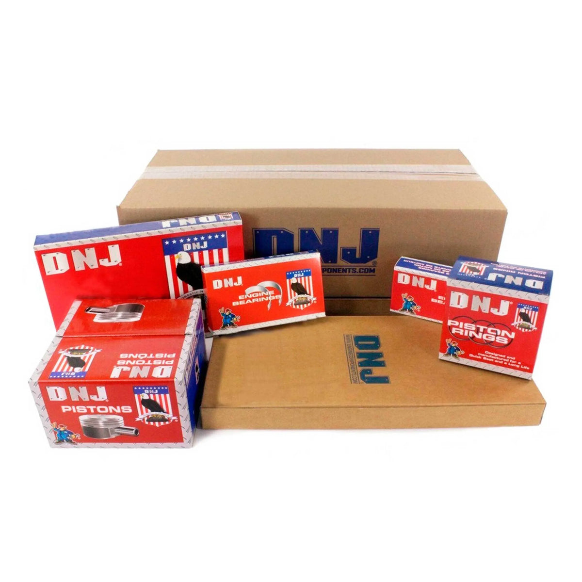Dnj Ek3153 Engine Rebuild Kit Fits Cars & Trucks 1993-1994 Cadillac Allante Deville Eldorado Seville 4.6L Dohc V8 32V 281Cid Vin 9 Vin Y