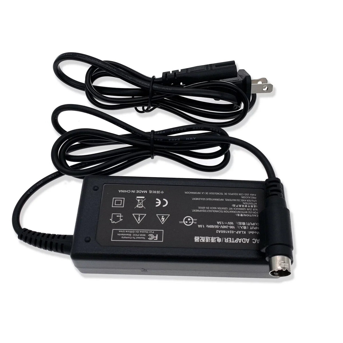 Harman Mains Subwoofer Cord 2000 Supply Adapter Power Speaker Kardon AC For iSub