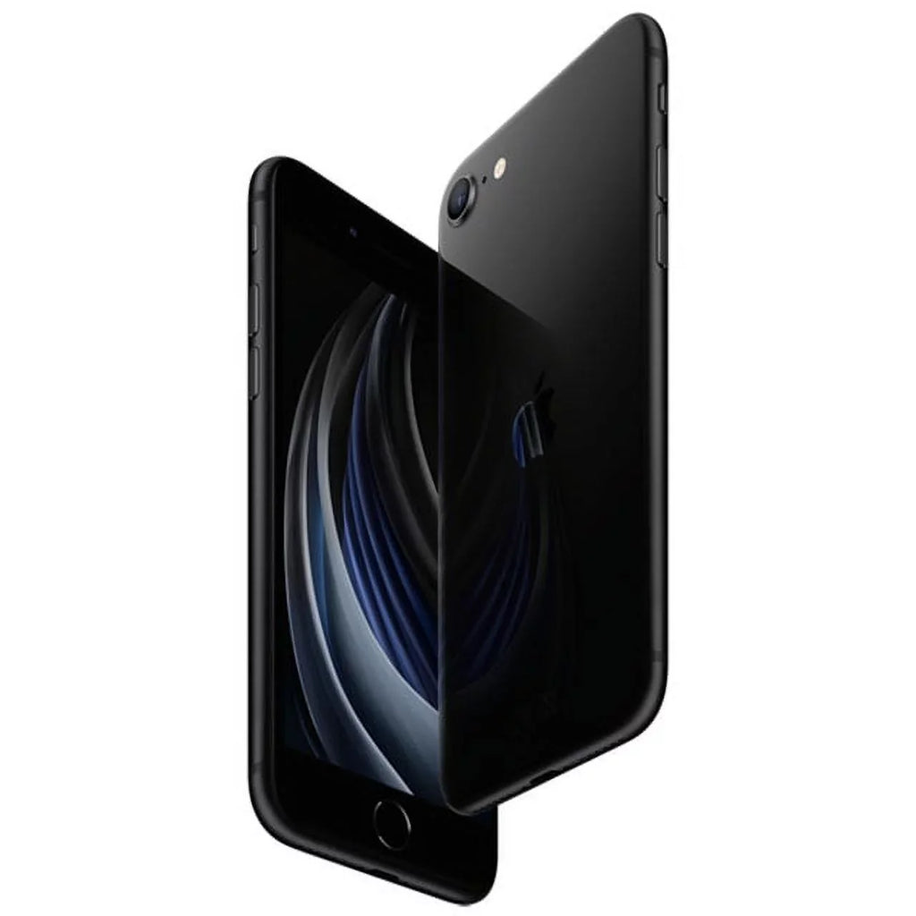 Restored A) Gen) Midnight (3rd (Grade Box w/ SE Gift Unlocked) iPhone 64GB A2595 (Refurbished) (Fully