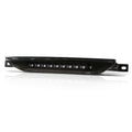 Housing Tail Durango Black 3rd Grand Lamp Stop Compass For Jeep 14 Light Dodge 15 16 Caliber Rear Brake Clear Cherokee Lens 2007-2017 LED Third
