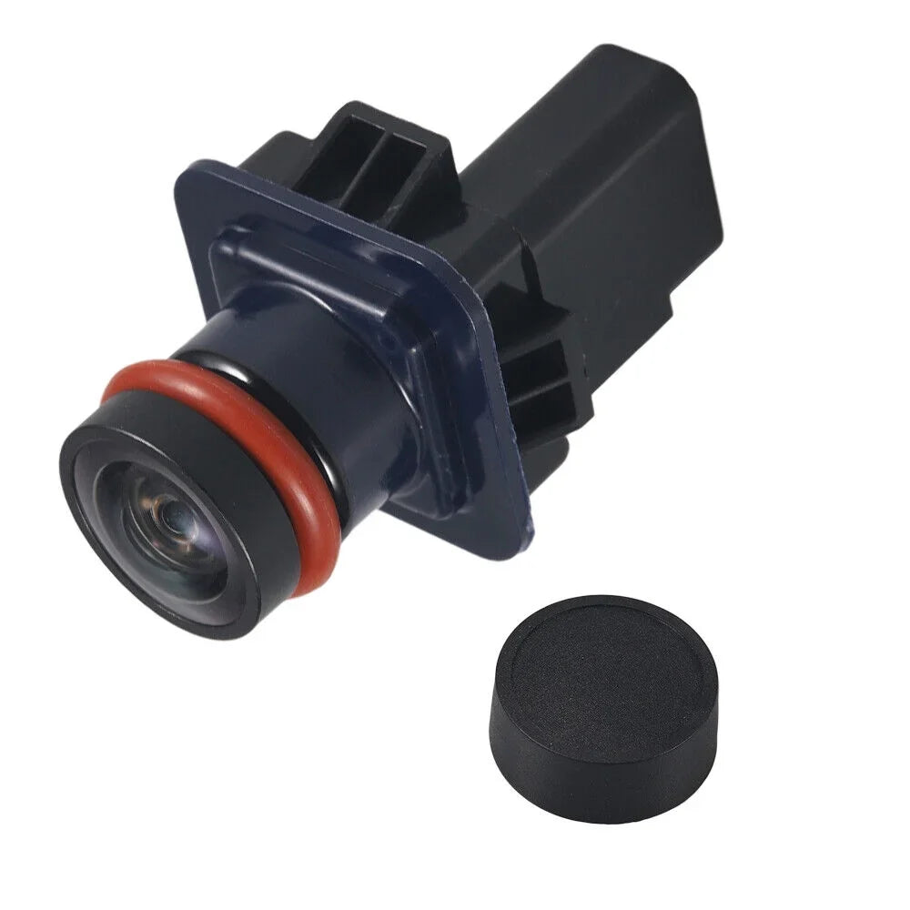 170° Direct Rear View 2013-2019 Camera Mount Detection Black Taurus