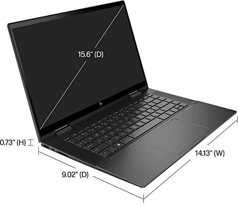 Charge, 6E, x360 to 5 2-in-1 Backlit SSD) Fast HP 4.3 RAM Ryzen Wi-Fi 2022 15.6" Radeon HP (Up PCIe Envy GHz), | 1TB IR Webcam 5625U Laptop, Keyboard, B&O, AMD Newest (16GB Touchscreen Graphics,