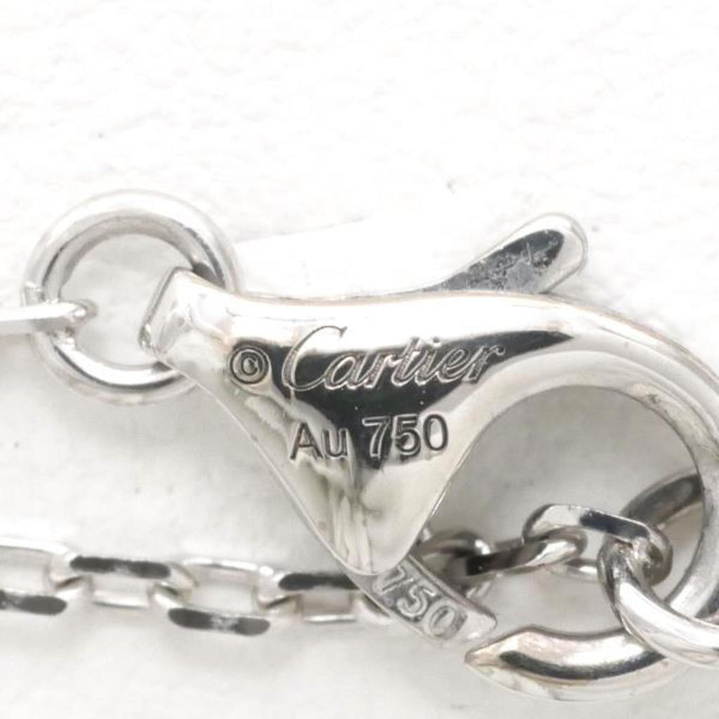 Pre-Loved Cartier D'Amour Sm K18Wg Necklace Diamond Total Weight Approx. 3.0G Approx. 41Cm Similar (Good)