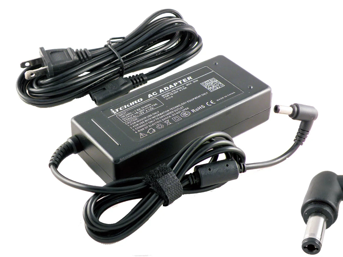 Itekiro Ac Adapter Charger For Toshiba Satellite Pro L450-W1542, L450-W1543, L500, L500-Ez1520, L500-Ez1530, L510, L510-Ez1410, L550, L550-Ez1702