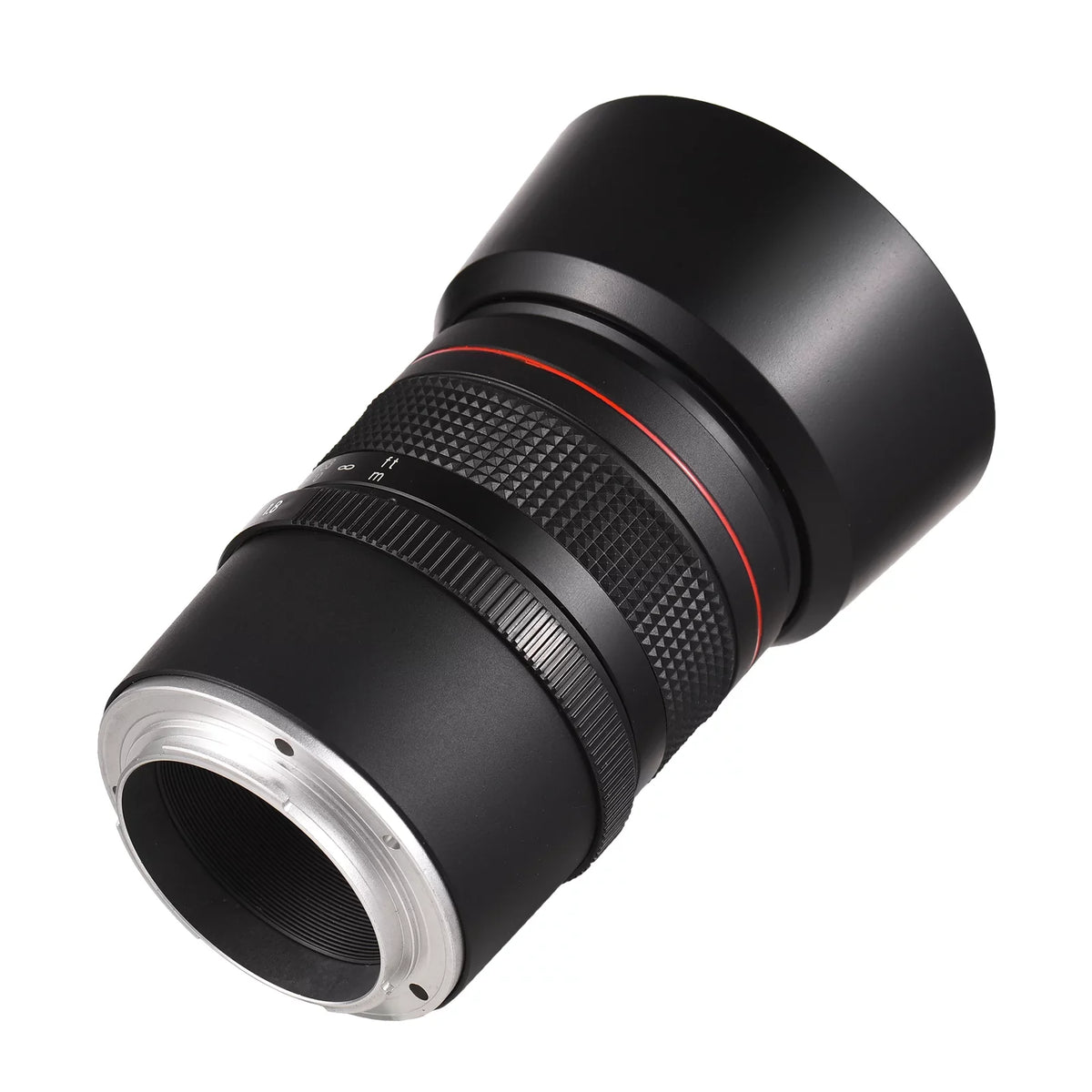 Lens A9, A6000, A6400, Telephoto Suitable Cameras Large A5100 A6300, A7 F1.8 Focus Manual with A6500, Series, 85mm for Aperture, Andoer Medium