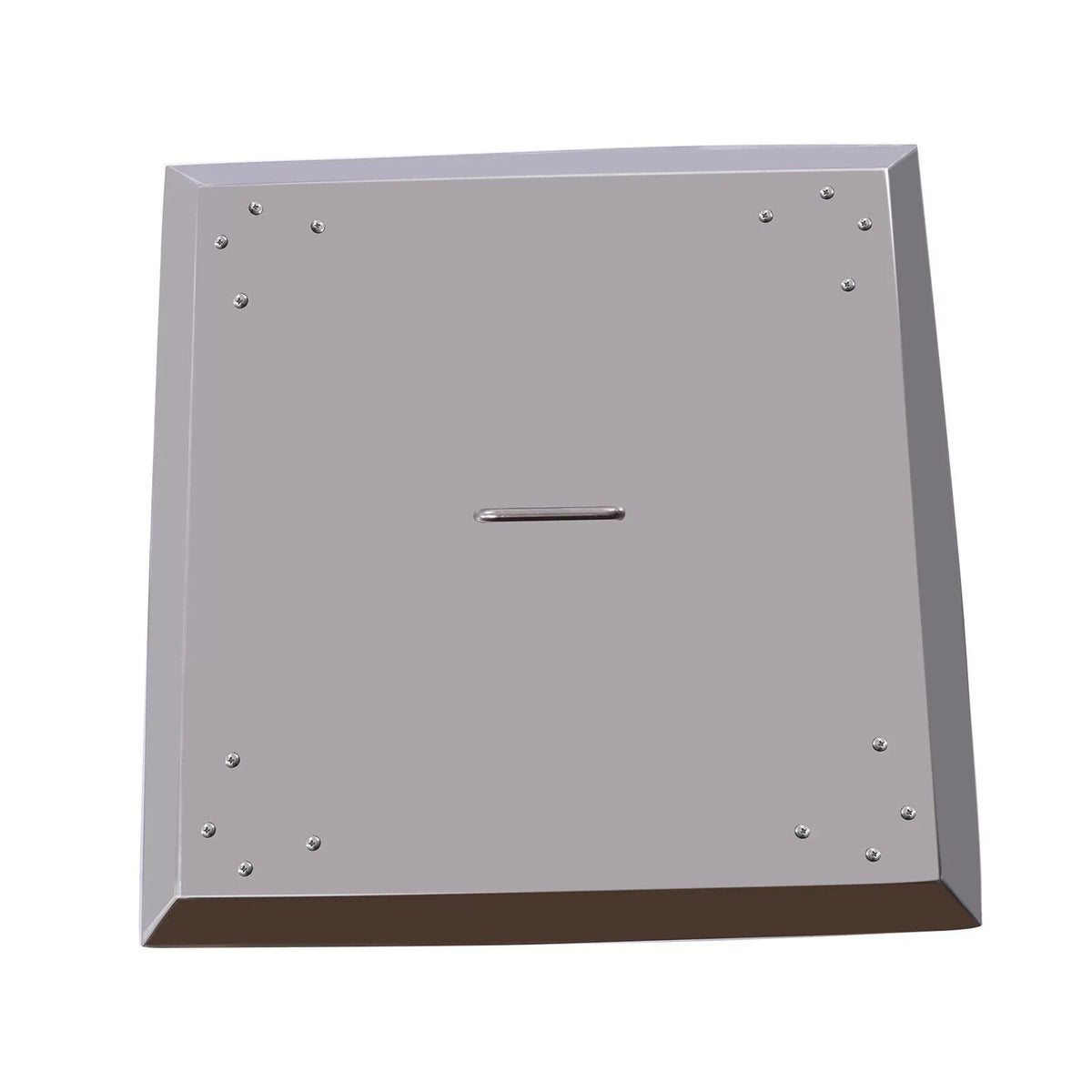 Heat with inch Outdoors 25*25 Deflector Stainless-Steel Pit Carrying Fire Handle