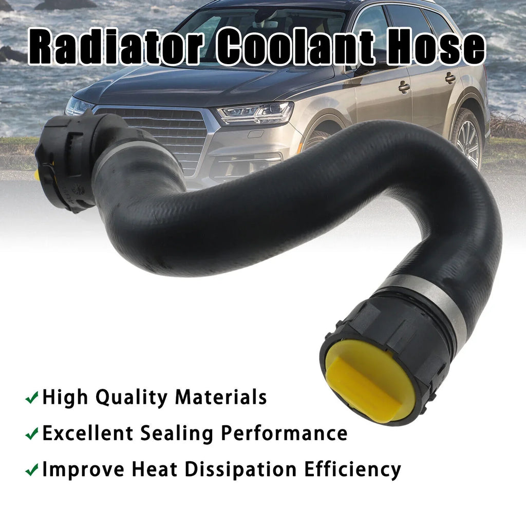 for Upper Coolant Tube Radiator Line Q7 2010-2016 Audi Duct 7L8122101D