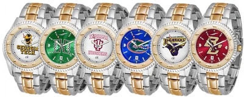 Navy Illinois Fighting Illini Competitor Two-Tone Anochrome Watch
