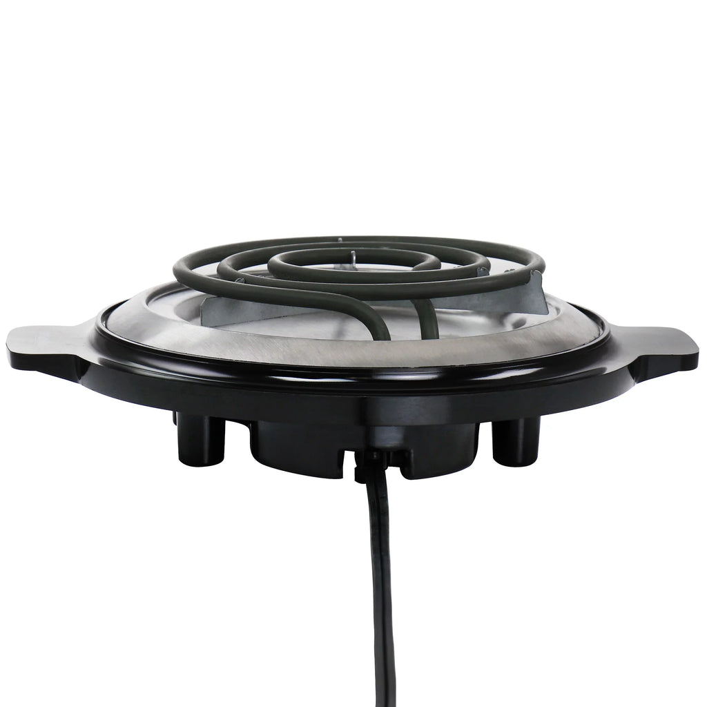 Range Single Burner Black Chef Better in Electric Buffet