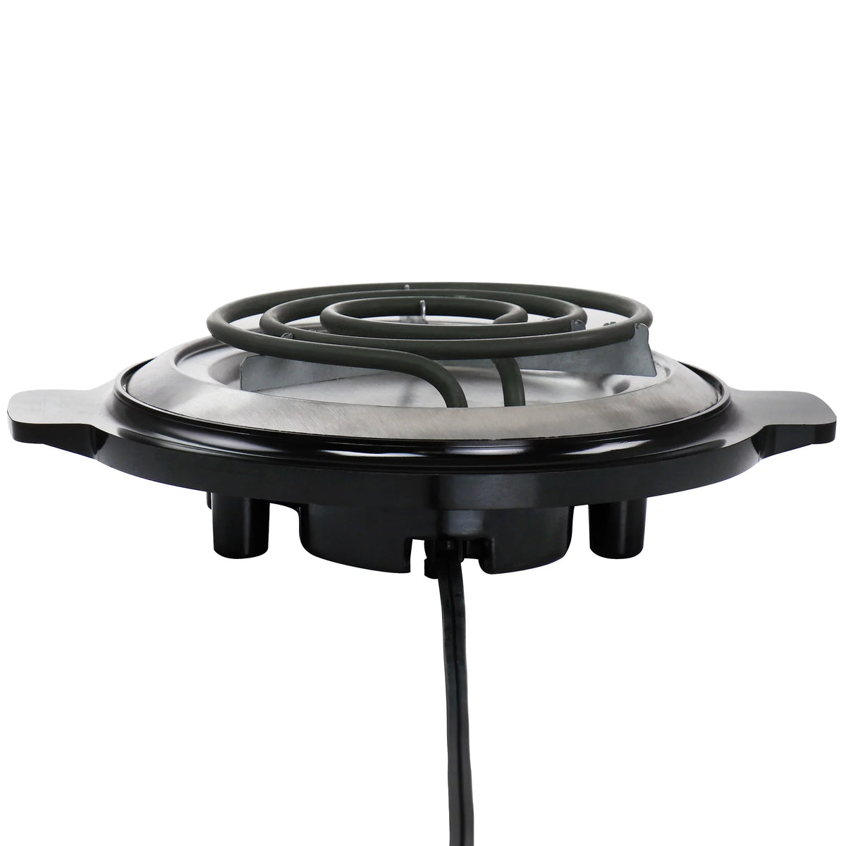 Range Single Burner Black Chef Better in Electric Buffet