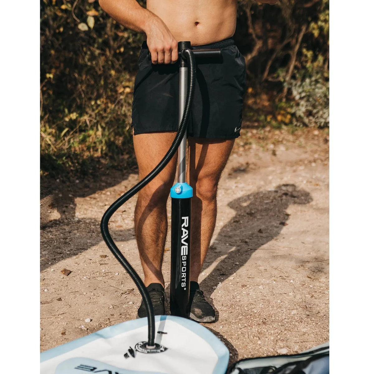 Board Mountain Kota Rave Paddle Inflatable Lake Up Sports Stand Package