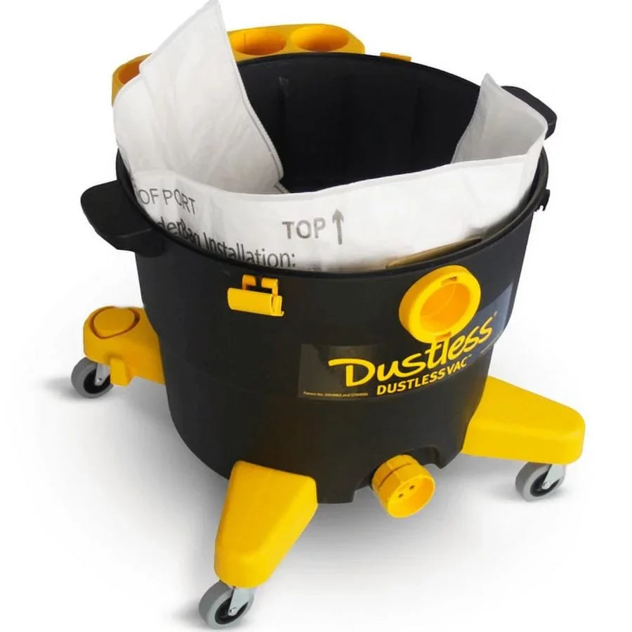 Dustless Wet/Dry amps 5 Corded V HP HEPA 120 16 10.6 gal Vacuum