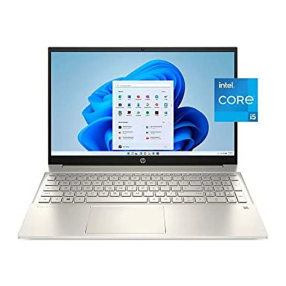 2022 Hp Pavilion 15.6" Fhd Touchscreen Laptop 11Th Model 4-Core Intel I5-1135G7 32Gb Ddr4 2Tb Nvme Ssd Iris Xe Graphics Hdmi Webcam Wifi-6 Bluetooth Backlit Keyboard Windows 11 Home W/ 32Gb Usb