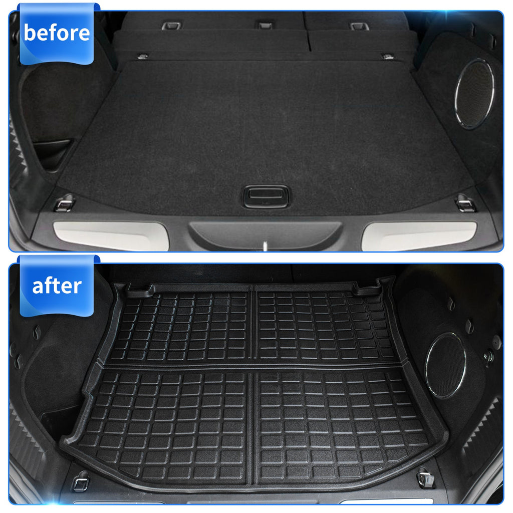 Cargo Cherokee Grand Fit Jeep Grand 2011-2021 Liner 2022 2023 Cherokee WK Mat Trunk