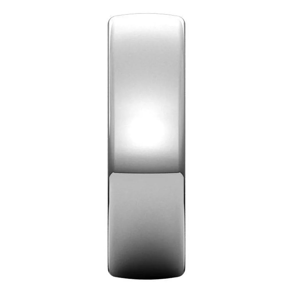 14K X1 White 6 Mm European Band Size 11 E11:1054:P