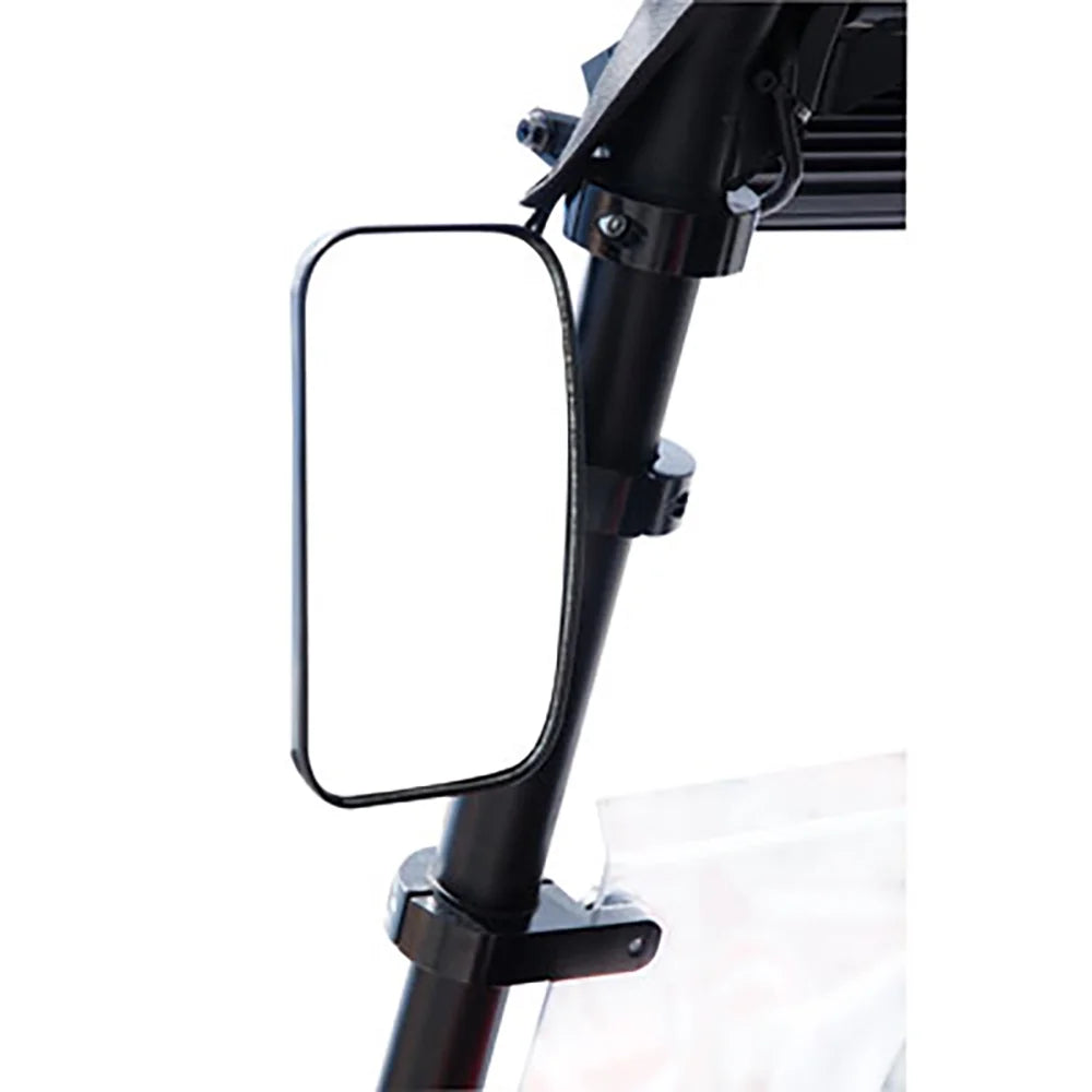 Deluxe Rectangle Utv Mirror Kit Compatible With Yamaha Wolverine Rmax 2 1000 2021
