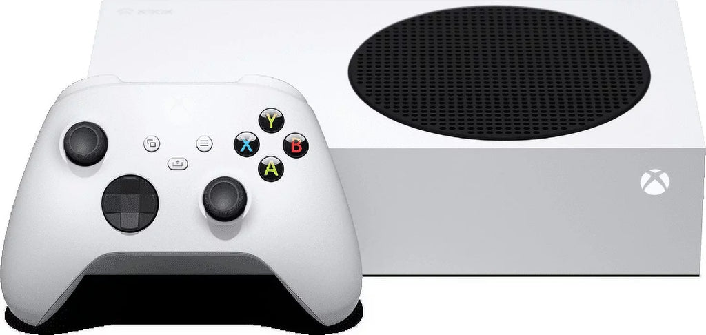 Gaming with Console Xbox All White Digital Sticker-Eclipse S and Xbox State Mytrix 512GB Series Body Drive Full Solid Wireless Controller Console Skin