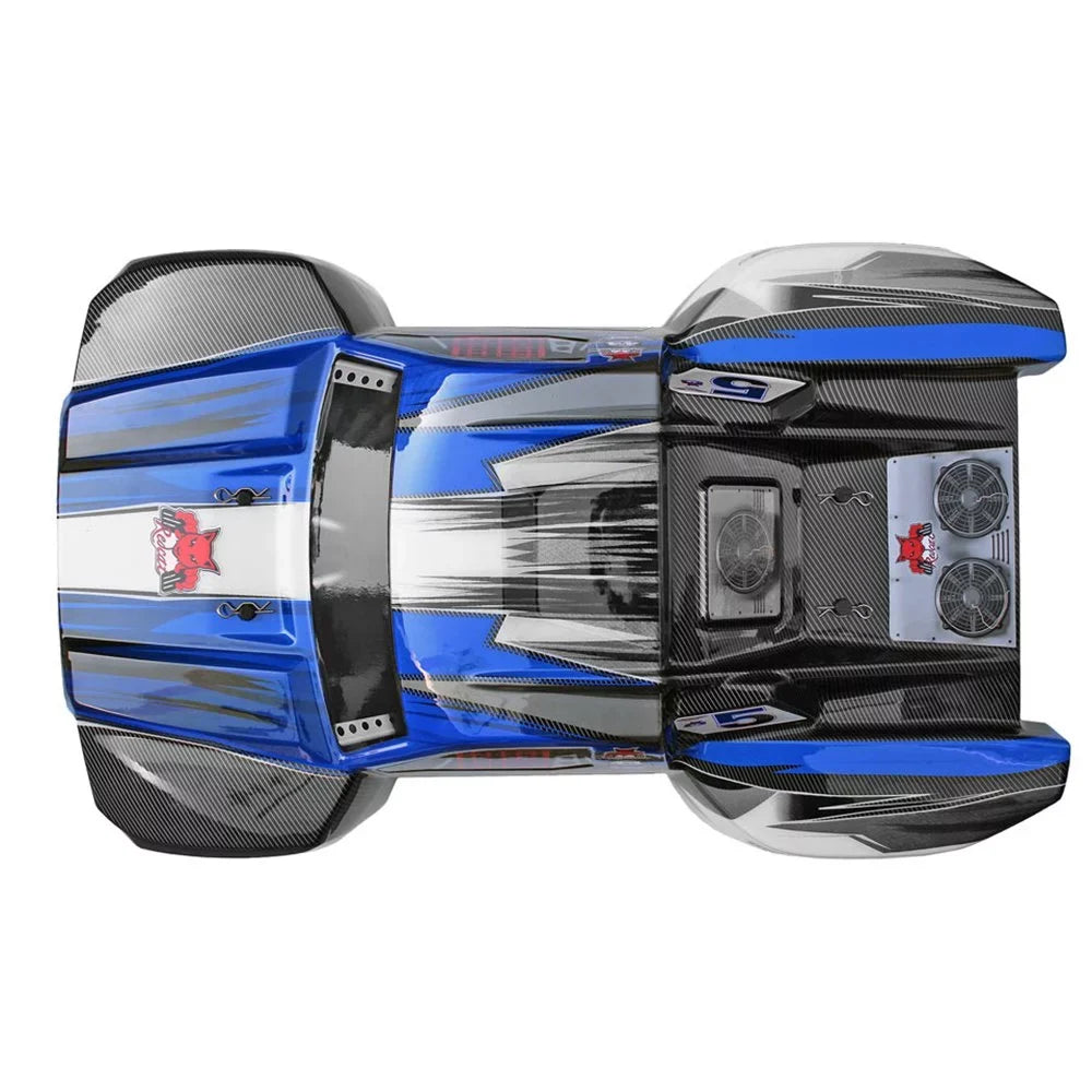 Redcat Racing Blackout Sc Brushed Electric Motor Rc Short Course Truck, Navy