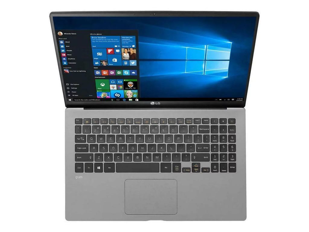 Lg Gram 15Z95N-G.Aac6U1 Laptop Notebook 11Th Model Intel Core I5-1135G7 16Gb Ram 512Gb Ssd