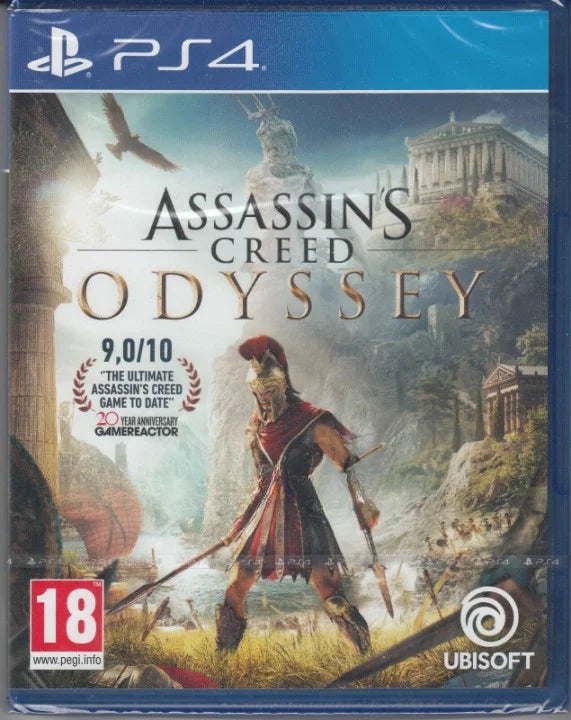 Sealed Brand Factory New Creed Assassins PS4 Odyssey
