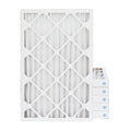 Pamlico Air 16X25X2 Merv 8 Pleated Ac Furnace Air Filters. Quantity 6. (Actual Size: 15.5 X 24.5 X 1.75 Inches)