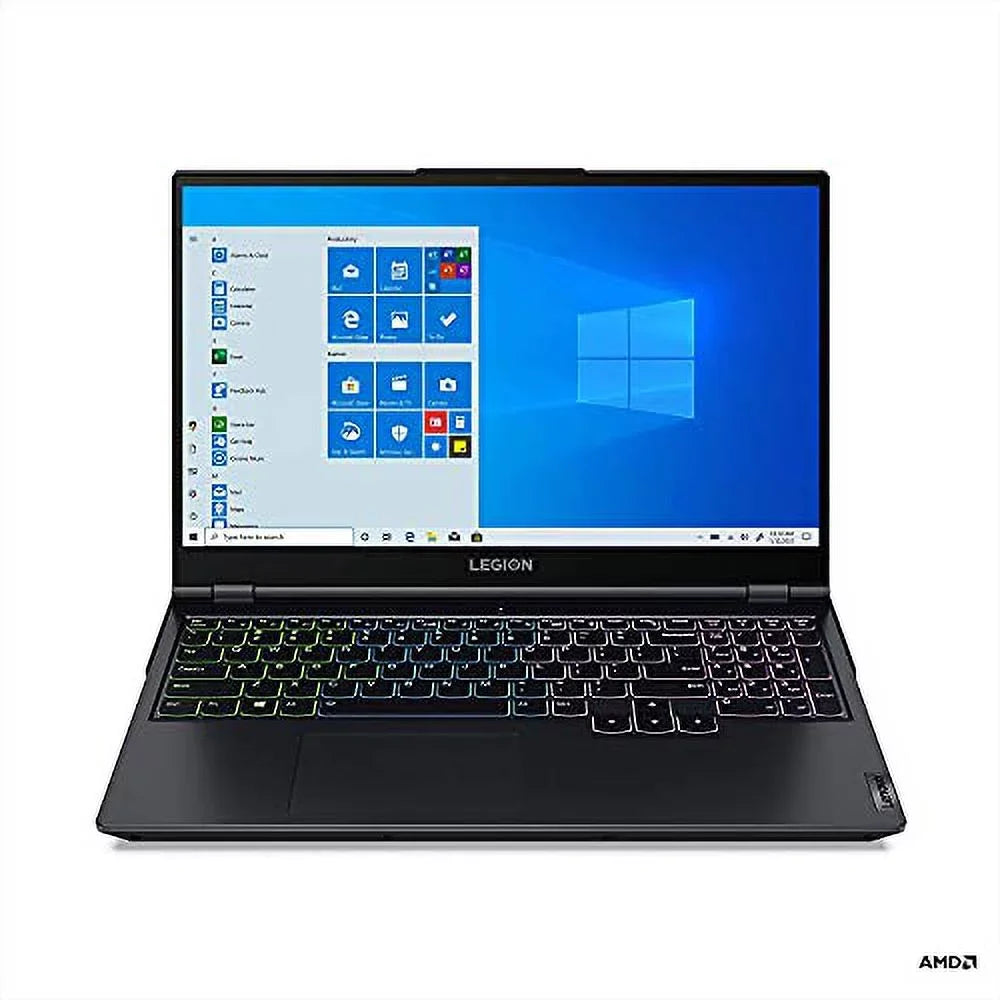 RAM Gaming 165Hz RTX Lenovo Display, GeForce AMD HDMI Legion , Laptop, 15 10H, 15.6" 512GB Blue, 5800H,NVIDIA PCIe IPS 7 3050Ti,RGB 300nits Ryzen 5 32GB Phantom Windows FHD Backlight, SSD +Tikbot