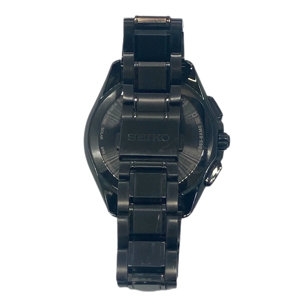 Pre-Loved Seiko Watch Shohei Otani Limited Model 8B63-0Am0 Brights Saga2571100 Titanium Men'S (Good)