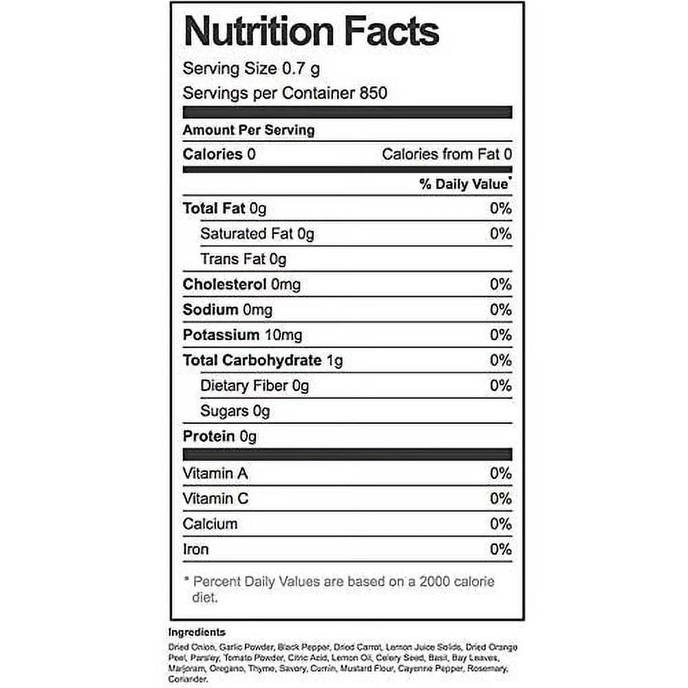 Seasoning Original Free Blend Dash 2 oz Pack Salt Mrs 21 -