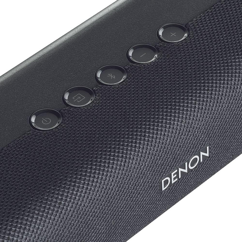 Bar Protection Denon 1 Bluetooth with Sound DHT-S316 (2020) Additional and Year an Amber Subwoofer Extended
