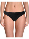 M Shoshanna Separates Womens Black Swim Hipster Bottom Beach