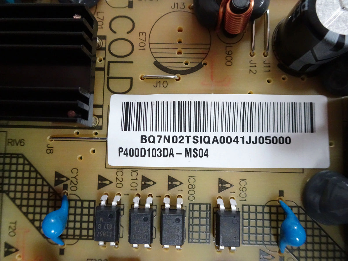 Vizio (SHLD4001A-247E) Power V405-G9 Supply P400D103DA-MS04