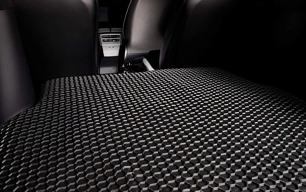Cab climate Accessories Front Mats Rubber ToughPRO - RAM All Bench Heavy Dodge with Mat Seating) (Crew Floor - 1500 Duty Compatible 2020 Black