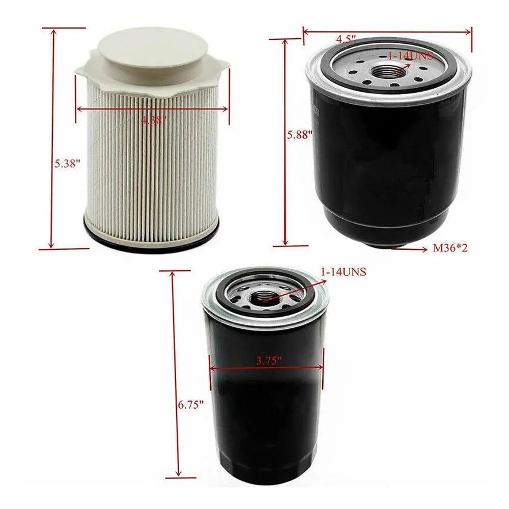 5083285AA Filter Engine CA10261 Ram 4500 68197867AA 5500 Diesel Filter And For Fuel 68157291AA 2500 Filter Oil 6.7L 3500 Air LisFaxbo
