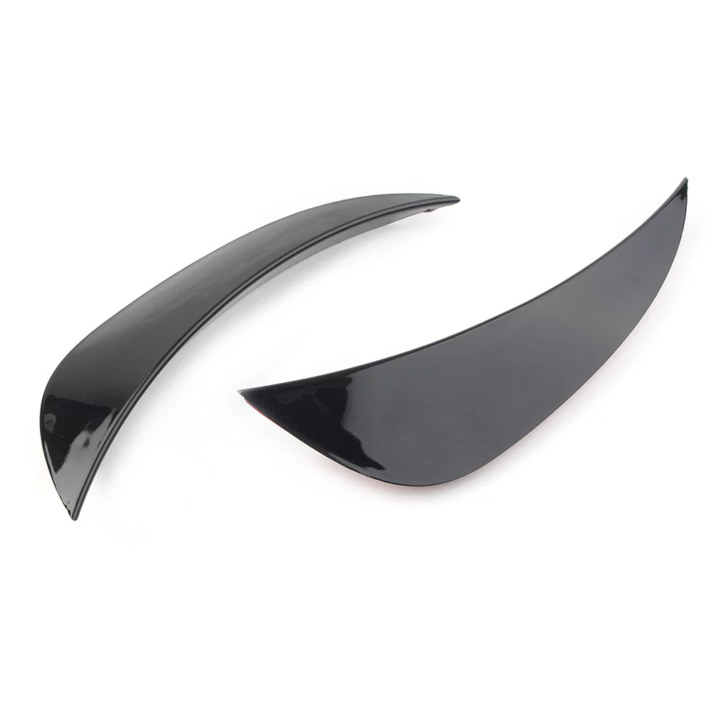 Zs Auto Front Bumper Air Vent Cover Trim Glossy Black Abs For Mercedes Benz W205 Amg C-Class C180 C200 C300 C400 2015 2016 2017 2018