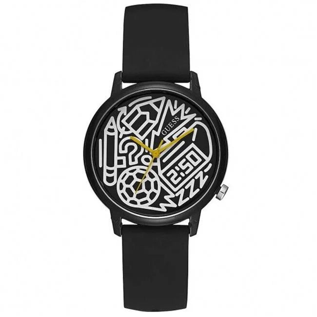 Black V0023M8 - Dial Watch Classic Guess Women's