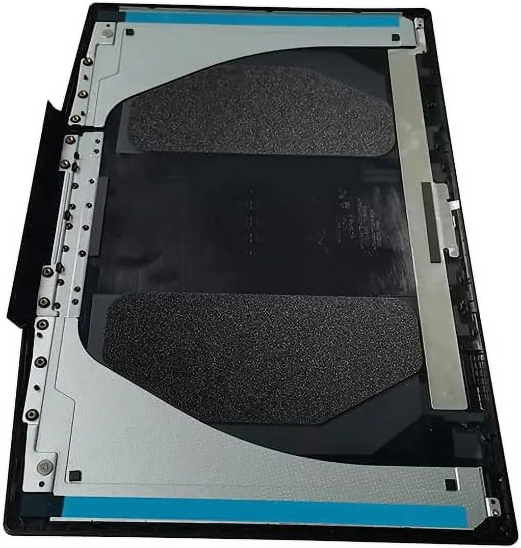 Ecl Lcd Back Cover & Hinges & Screws Set Red Logo 0Ygcnv For Dell Ins-Piron Gaming G3 15 3500 G3 15 3590 Black Top