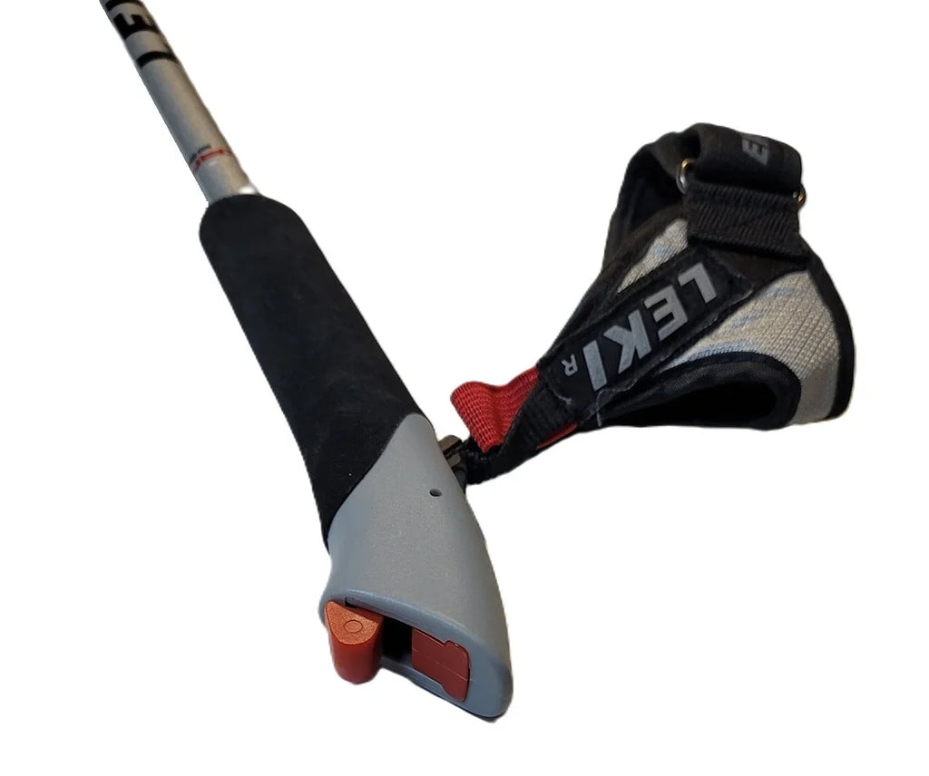 Cronos LEKI Walking Walking 115cm Nordic Poles Series Carbon