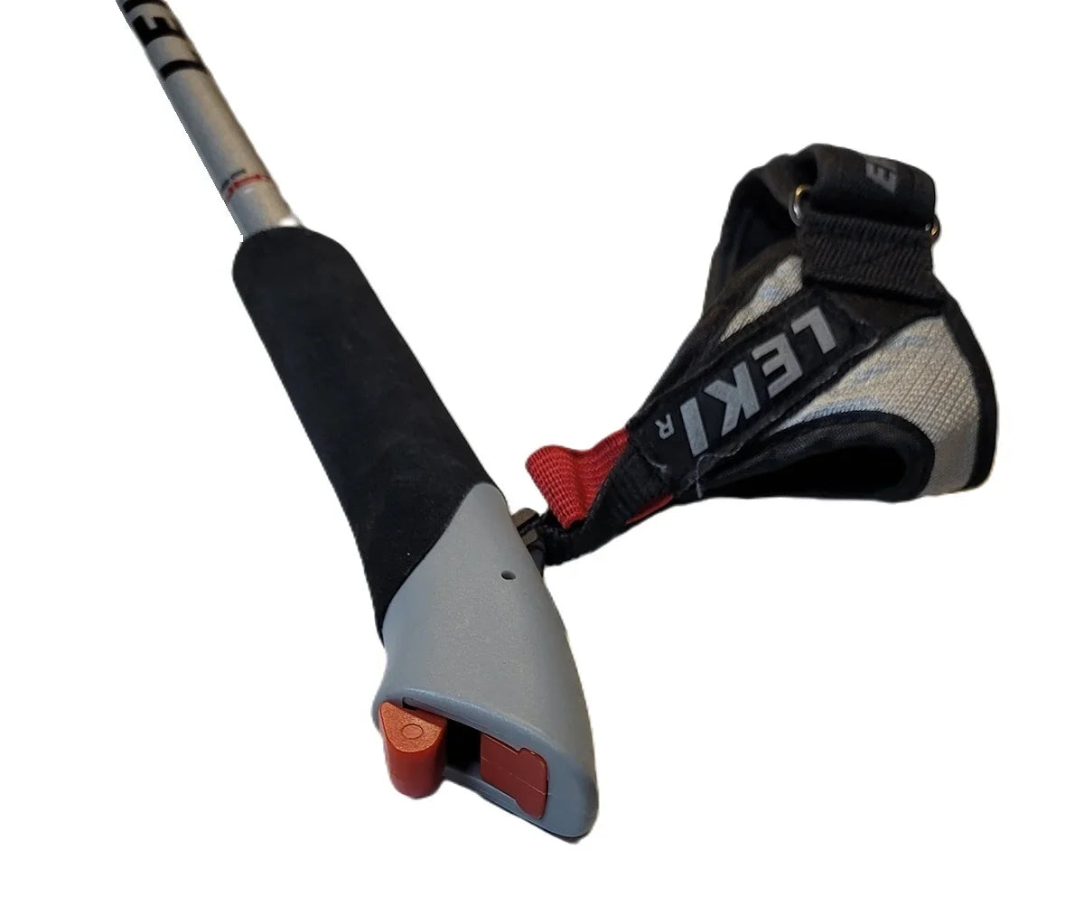 Cronos LEKI Walking Walking 115cm Nordic Poles Series Carbon