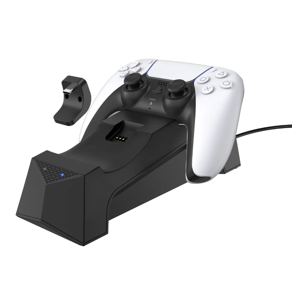 Sony Playstation 5 Disc Version (Ps5 Disc) Console With Cosmic Red Extra Controller And Dual Charging Station Bundle