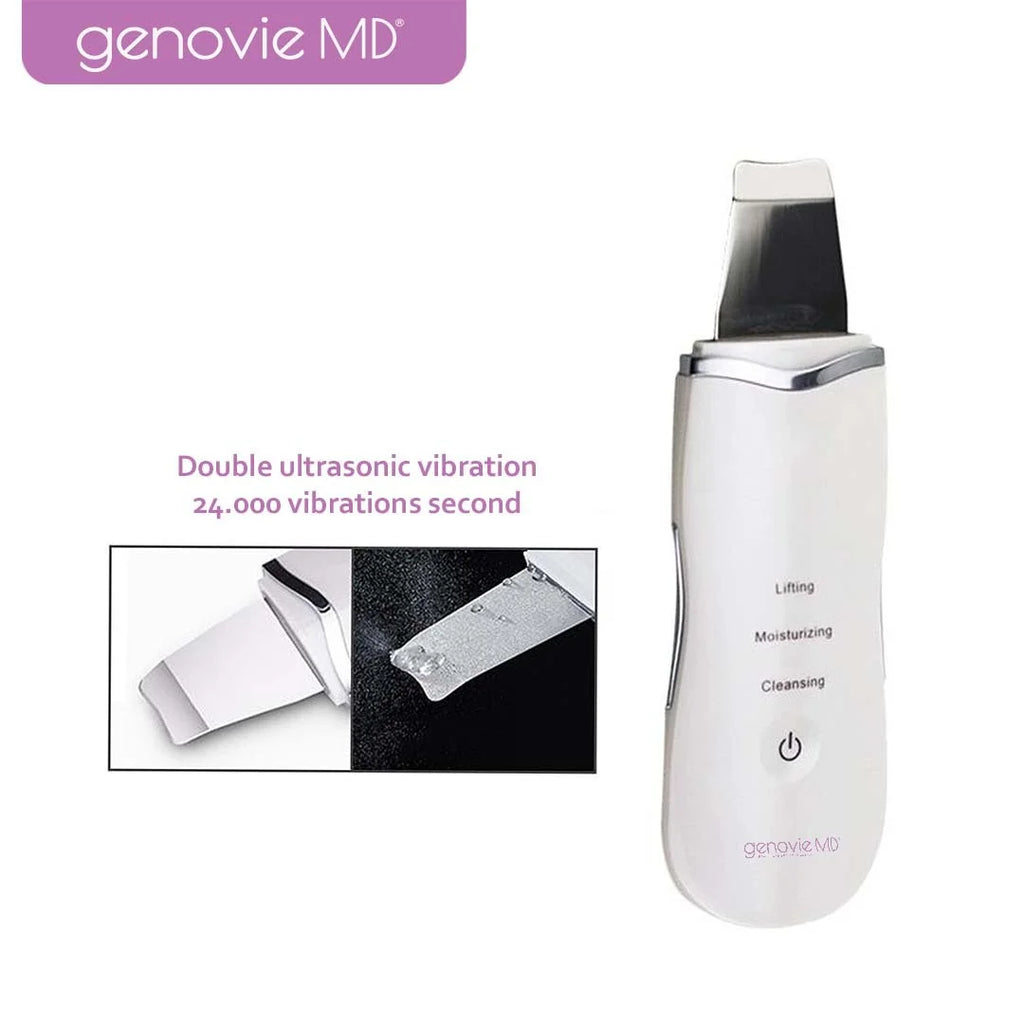 Face Pore Scrubber MD Cleanse, Facial Cleaning Skin Removal Remover, Tool, Acne And Genovie Blackhead Spatula, Deep