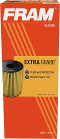 Change Filter 10K Guard Fram Oil Mile CH11038, Cartridge Interval Extra